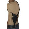 Barsony Cross Harness Vertical Shoulder Holster for Ruger SP101 Right