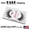 DINGSEN Natural Thick Eye Lashes Makeup False Fake Eyelashes Extension
