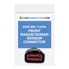 Front Radar Sonar Sensor Connector for 2019 GMC Yukon