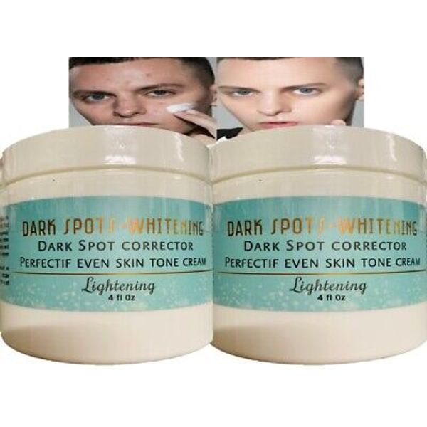 Cream dark spots healthy beauty skin tone face duo 2 jar Face Cream Anti-aging