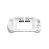 MODJUEGO L2 R2 Trigger Hand Grip Shell Controller Protective Case for PSVita 1000 (White)