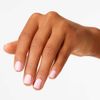 OPI Nail Lacquer Suzi Shops & Island Hops | Opaque Soft Pink Crème Chip Resistant Nail Polish | Vegan, Fast Drying, Streak Free