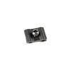 Dazzling Displays Black Grid Panel Clips (4 Pack) - Essential Grid Wall Accessory for Secure Grid Panel Installation for Home, Retail or Tradeshow Use