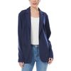 May You Be Women's Casual Blazer Navy