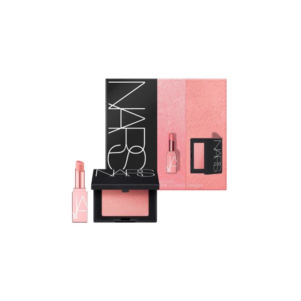 MINI ORGASM POWDER BLUSH & LIP BALM DUO Cildi Canlandıran Mini Allık & Dudakları Nemlendiren