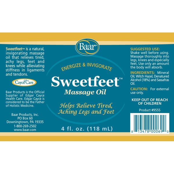 Sweet Feet, 4 oz.