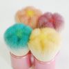 FWS – Bl 熊野 Brush Hex Theater Hall of Sakura Flower Face Brush Blue Goat Hair/PBT 混毛