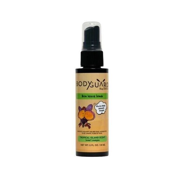 BODY GUARD ORGANIC ALL NATURAL BUGSPRAY With NEEM OIL THE KEY ACTIVE INGREDIENT