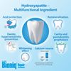 Dr. Wolff's Bioniq Repair Toothpaste 75ml | Fluoride Free Toothpastes for Daily Use | for Sensitive Teeth Inspired by Nature | Enamel Repair Whitening Toothpaste | Small Toothpaste for Travel or Home