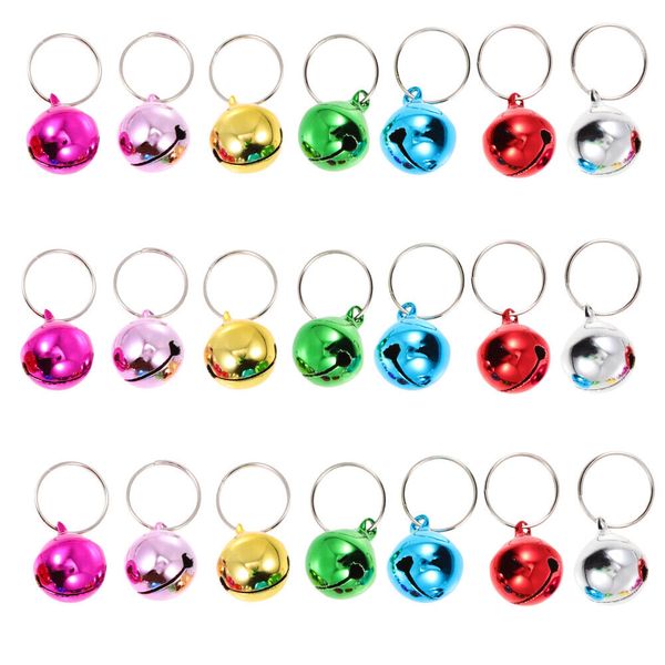 24 Pcs Loud Cat Bells Cat Collar Bell Pet Bell Pendant Pet Bell Decoration