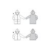 Burda Style Sewing Pattern B9289 Children's Coat and Jacker with Hood