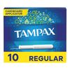 Tampax Cardboard, Regular Absorbency Tampons, 10 Count