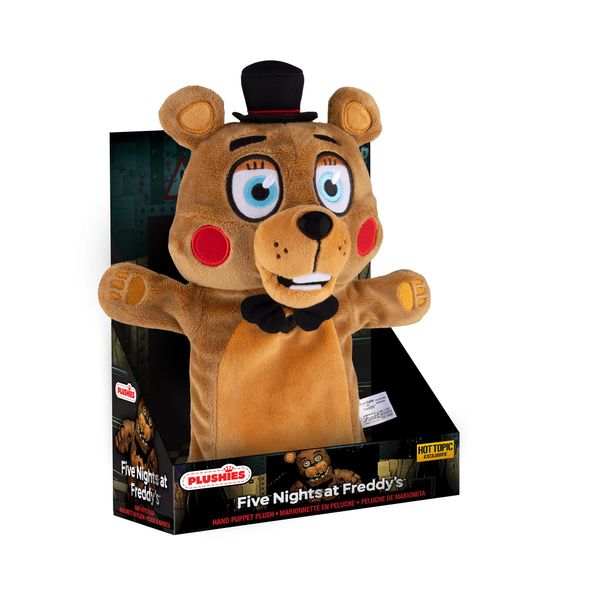 Funko Hand Puppet: Five Nights at Freddy's - Freddy 8"