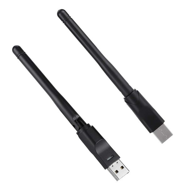 USB Wifi Adapter USB2.0 WiFi Receiver Complies with IEEE802.11n Avoiding Channel Conflicts