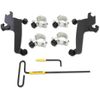 Memphis Shades No-Tool Trigger-Lock Mount Kit For Sportshield Meb2020