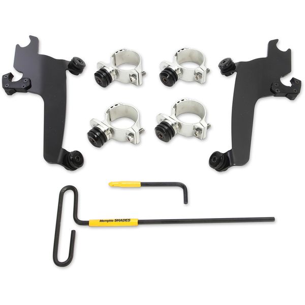 Memphis Shades No-Tool Trigger-Lock Mount Kit For Sportshield Meb2020