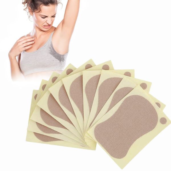 Underarm Sweat Pads - 10 Pcs Disposable Underarm Pads for Sweating Women and Men - Reduce Armpit & Foot Sweat - Invisible Armpit Sweat Pads