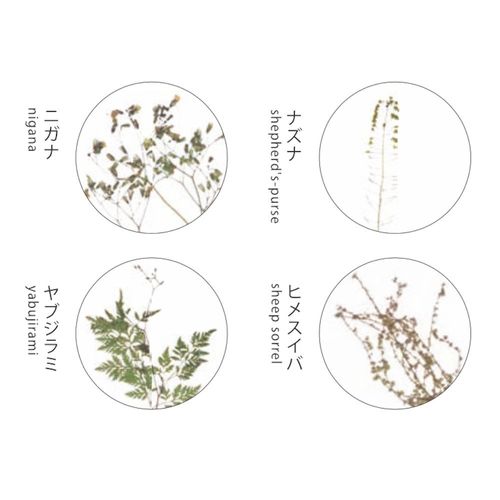押花 Coaster Set of 4 