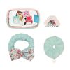 Squishmallows 4-Piece Self Care Scrunchie, Clip, Headwrap Bag Set