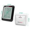 ThermoPro Wireless Indoor Outdoor Hygrometer Digital  home Thermometer +2 Sensor