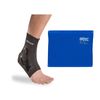 DonJoy Performance Trizone Ankle Brace (Medium, Black) and Ice Pack (11 x 14")