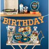 Creative Converting Hipster Happy Birthday Napkins, 16 ct