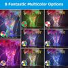 Color Changing Rope Lights for Outside, 100Ft LED String Lights with 2 Remote, 1