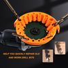Multi Functional Drill Bit Sharpener - Fast and Accurate Angle Grinder Drill Bits Sharpener, High Performance and Practical Shovel Spade Bit Grinder Tool, Durable Angle Grinders Attachments