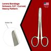 Lorenz Bandage Scissors, 9.5", Curved, Heavy Pattern