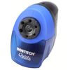 Bostitch Office QuietSharp 6 Electric Pencil Sharpener, Heavy Duty Classroom Sharpener, Size Selector with 6 Different Sizes, Perfect for Classroom and Homeschool Use, Blue