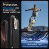 Spigen Liquid Air Case Compatible with iPhone 16 Pro - Matte Black
