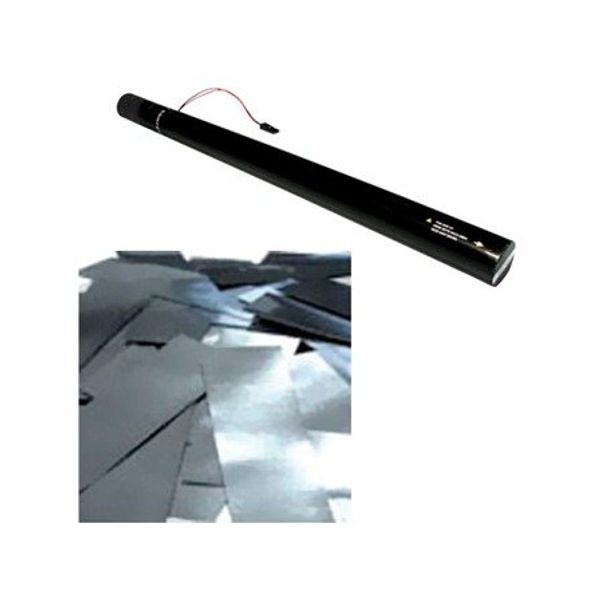Showtec Electronic Confetti Cannon 80 cm Metallic Silver