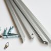 AX Aluminum Frame Member [Silver] B2 Size (B2 Size) (Silver)