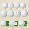 Off The Wall Plates - Golf Ball Decorative Acrylic Electrical Cover - Single Outlet