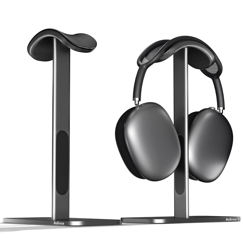 MaGrnce Smart Sleep Stand for Airpods Max, Aluminum Headphone Stand ...