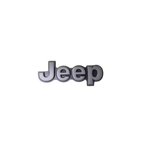 Jeep Nameplate
