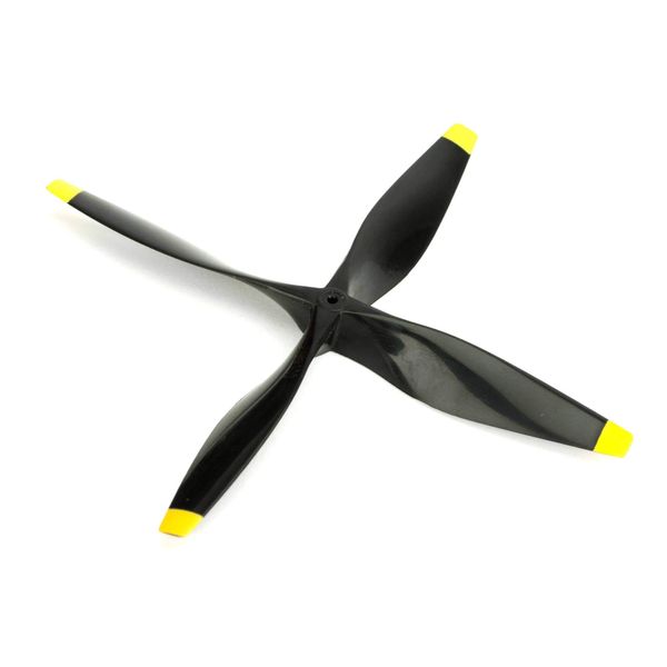 E-flite 100 x 100mm 4-Blade Propeller EFLUP1001004B Replacement Airplane Parts