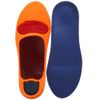 Sorbothane Ultra Graphite Arch Insole Size: F