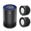 TaoTronics HEPA Air Purifier Smoke Air Purifiers for Home w/ 2x Fragrance Sponge