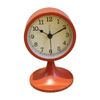 b.c.l Clock, Compact, Alarm Clock, Tabletop, Bedside, Small, Table Clock, Time, Interior, Room, Stylish, Simple, Gift, Present, Miscellaneous Goods, Alarm Clock (Red)