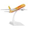 Alloy DHL B757 Cast Airplane Model Aircraft Model 1:400 Model Simulation Aircraft Model