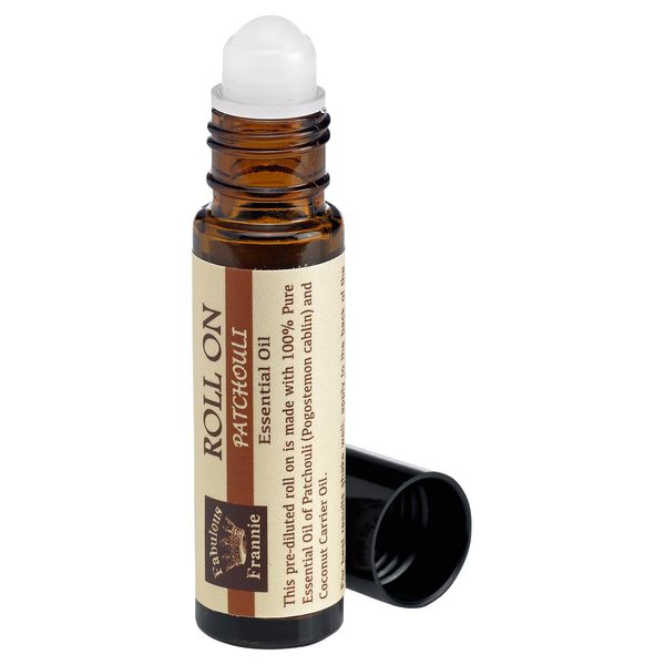 Fabulous Frannie Patchouli Essential Oil Roll-On 10 ml Made with Pure Essential Oils