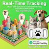 Smart Pet Tracker for Cat Dog with Collar Holder Seamless Location Tracking