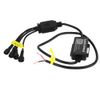 4Pcs Pod RGB LED Rock Light Wireless Bluetooth Music Controller