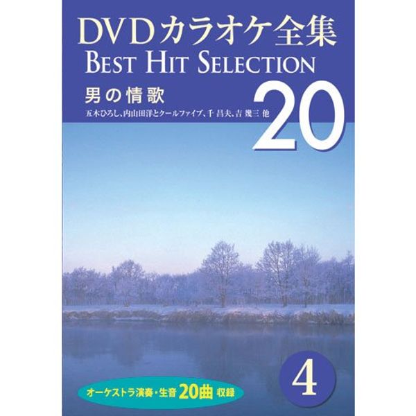 DVDカラオケ全集 4 男の情歌 DKLK-1001-4