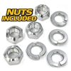 Improved Adjustable LH/RH Drag Link Kit w/Caps 770317 770318 Murray, Yard King
