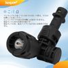 KEEPOW 2.643-254.0 Flexible Variable Nozzle 360° Compatible for Kärcher High Pressure Washer Accessories