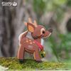EUGY 054 Reindeer Eco-Friendly 3D Paper Puzzle
