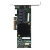 SSD Array Card 4 Port RAID Storage Controller Card 6GB SATA / 8643 SAS RAID Controller Card for LSI IR/IT Mode, for Windows 10/8 / 7 with Driver