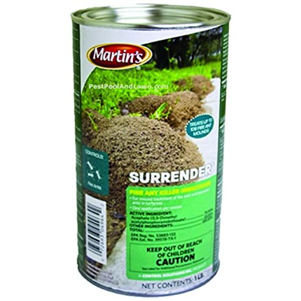 Control Solutions Martin's Surrender Fire Ant Killer, 1 lb, Pack of 2